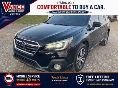 2018 Subaru Outback Limited