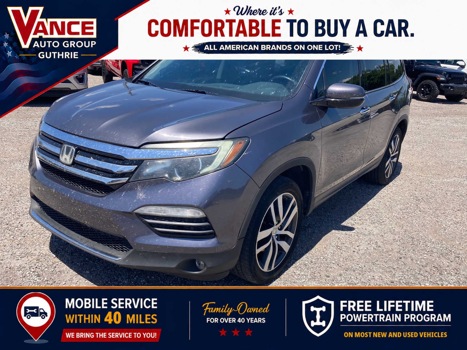 2017 Honda Pilot Touring