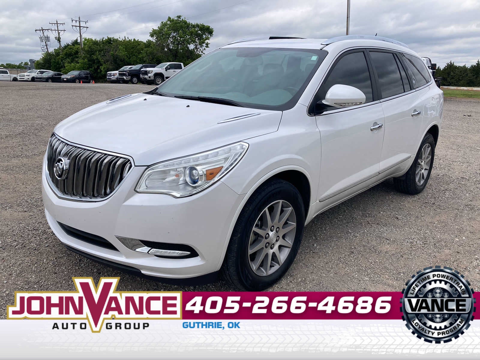 2017 Buick Enclave Leather