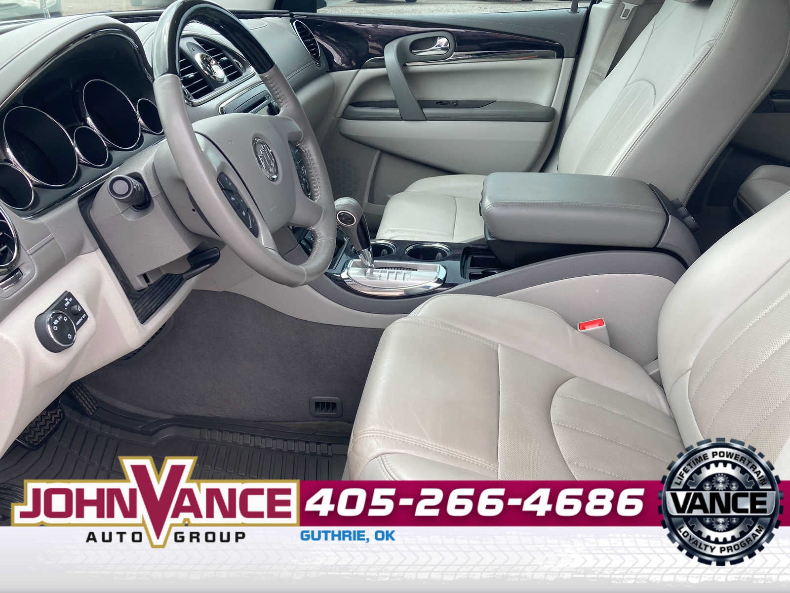 2017 Buick Enclave Leather