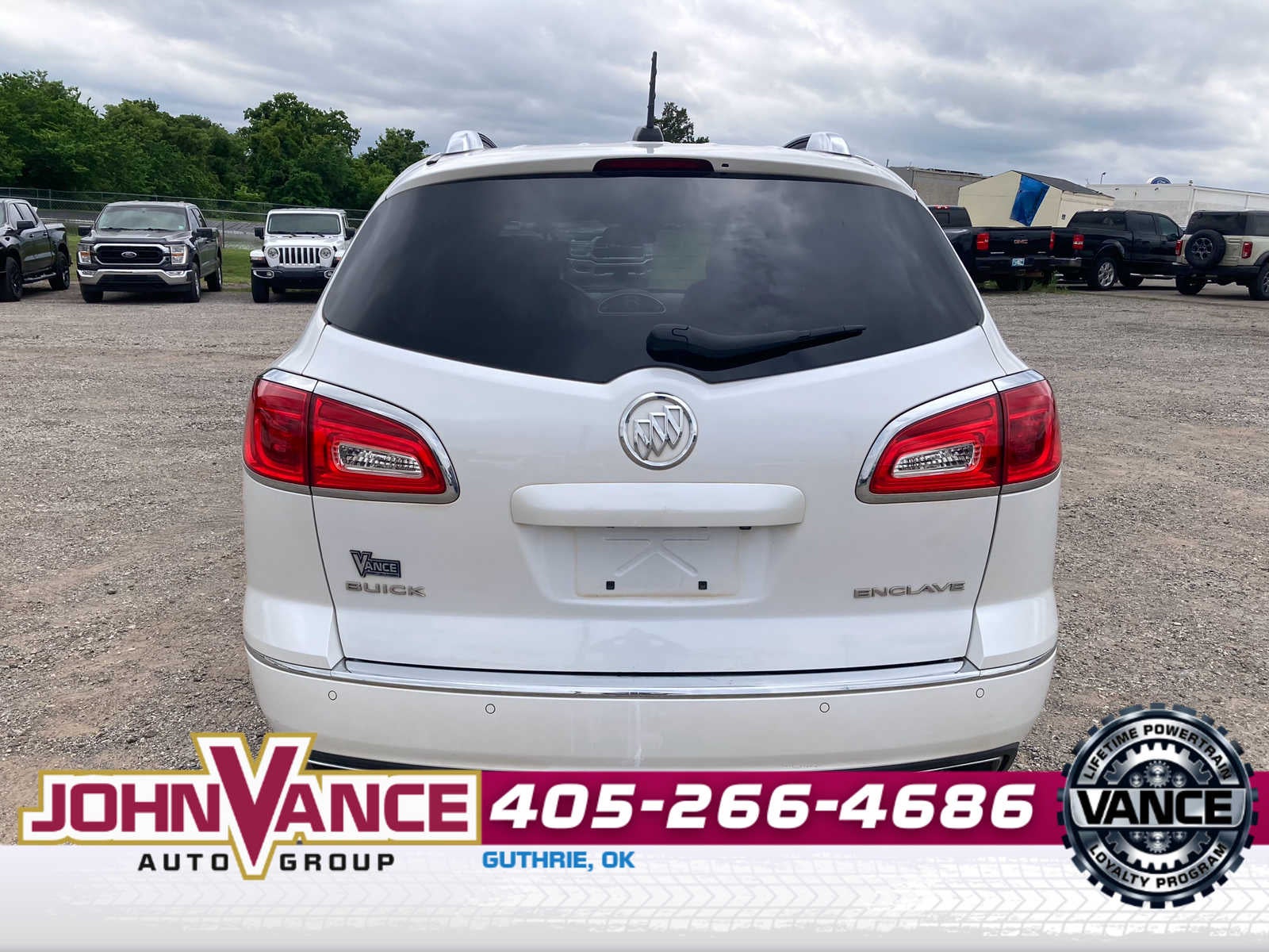 2017 Buick Enclave Leather