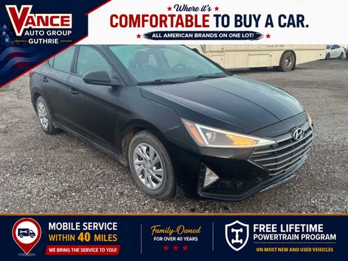 2019 Hyundai Elantra SE