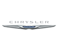 Chrysler logo at Vance Chevrolet of Miami in Miami OK